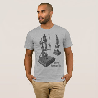 T-shirt Microscope du XVIIIe siècle Antique Science INSTRU