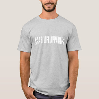 T-shirt Microscope LabLife Minimaliste Vêtements de Labo T
