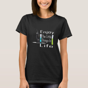 T-shirt Microscope Microbiologistes BIOLOGIE NERD SCIENCE