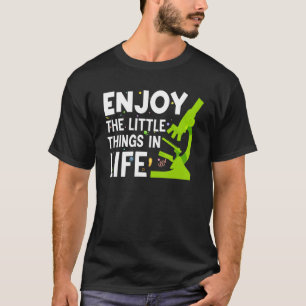 T-SHIRT MICROSCOPE, MICROBIOLOGISTES BIOLOGIE SCIENCE NERD