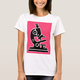 T-shirt Microscope rose
