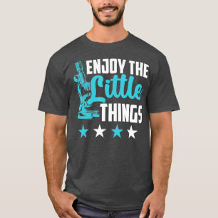 T-shirt Microscopie MicrobiologieProfitez Des Petites Chos