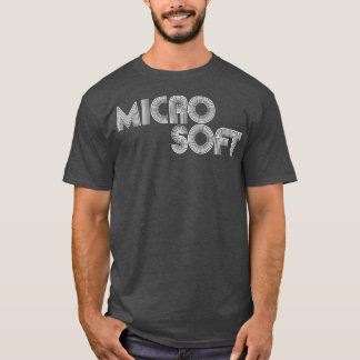 T-shirt Microsoft