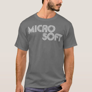 T-shirt Microsoft