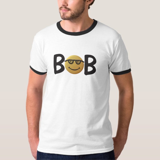 T-shirt Microsoft BOB (Devant)