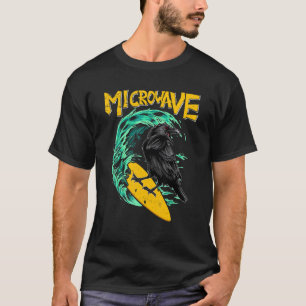 T-shirt Microwave Funfer Corbeau d'oiseaux
