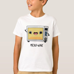 T-shirt Microwave Funny Pun