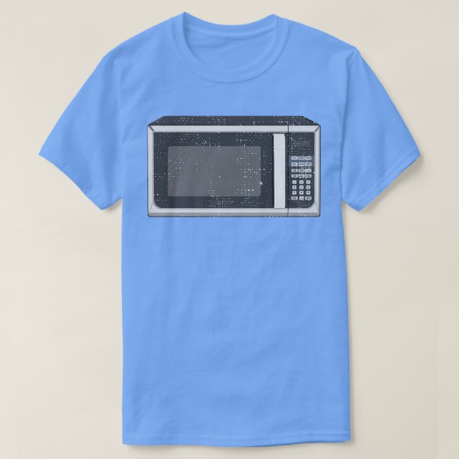 T-shirt Microwave Microwave Cooking (Design devant)