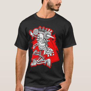 T-shirt Mictlantecutli de Yaoyotl