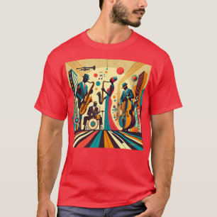 T-shirt Mid Century Jazz Age Quartet