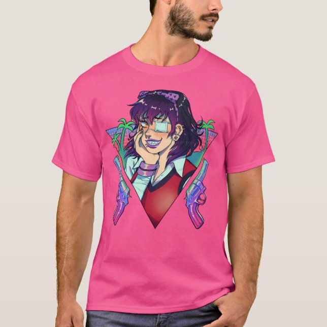 T-shirt Midari Ikishima (Devant)
