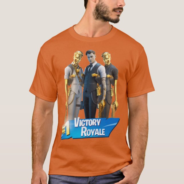 T-shirt Midas Squad Victory retro (Devant)