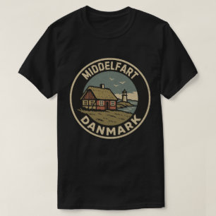 T-shirt Middelfart, Danemark Danmark