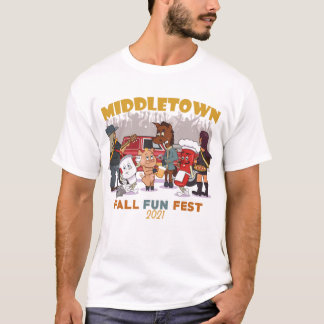 T-shirt Middletown Fall Fun Tee par Stuart Troxel