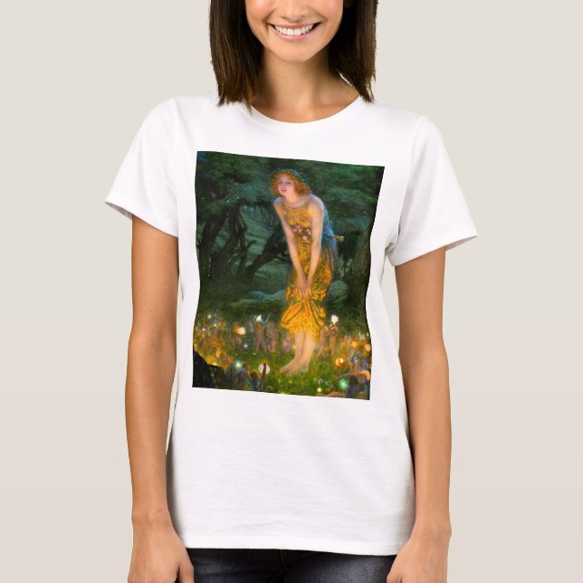 T-shirt Midété Eve Edward Robert Hughes (Devant)