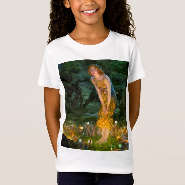 T-Shirt Midété Eve Edward Robert Hughes (Devant)