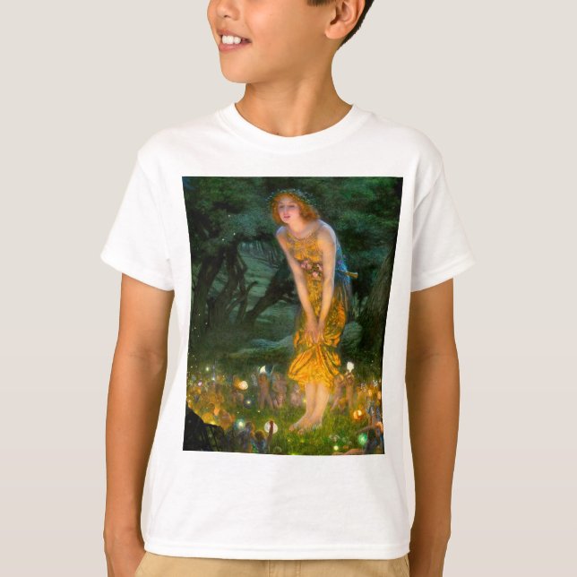 T-shirt Midété Eve Edward Robert Hughes (Devant)