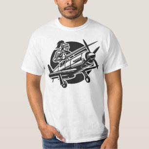 T-shirt Midevil Airlines