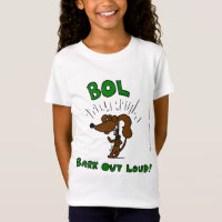 Midge "BOL Bark Out Loud" Filles Poupée bébé Tee