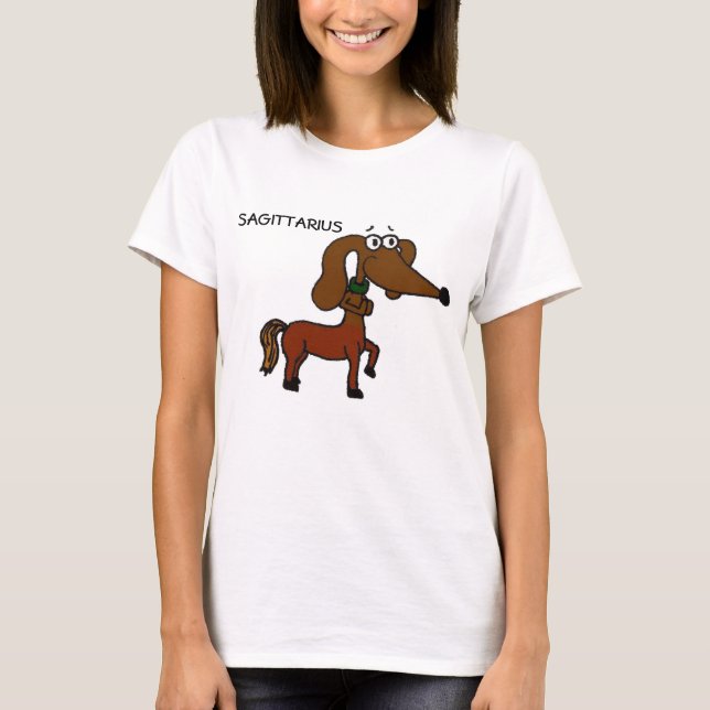 T-shirt Midge Sagittarius (Devant)