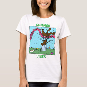 T-shirt Midge "VIBES D'ÉTÉ"