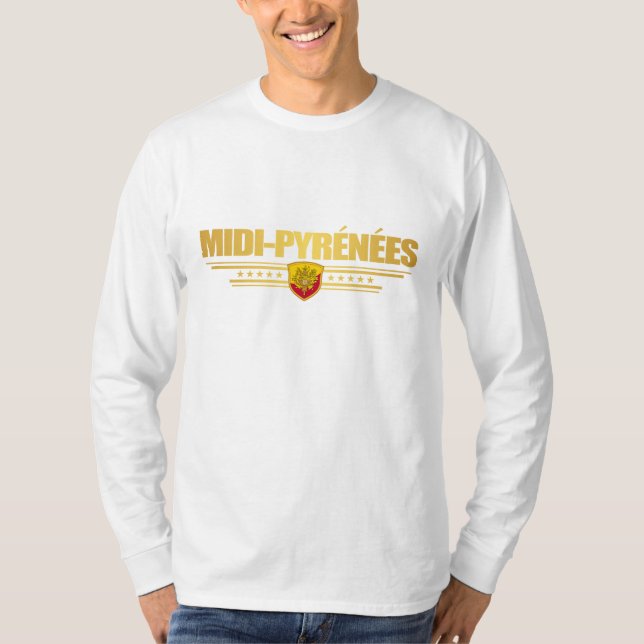 T-shirt Midi-Pyrénées (Devant)