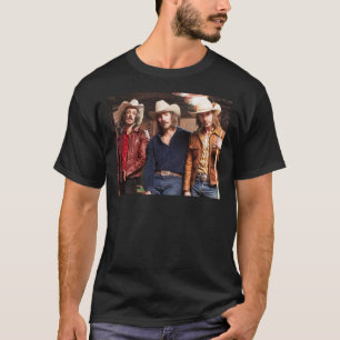 T-shirt Midland Country Music Band