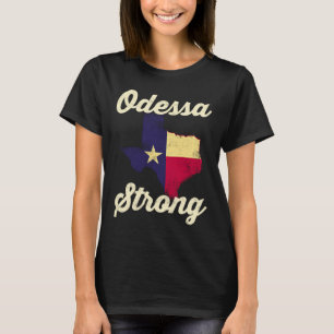 T-shirt Midland Odessa TX Strong Love Pray Support Texas M