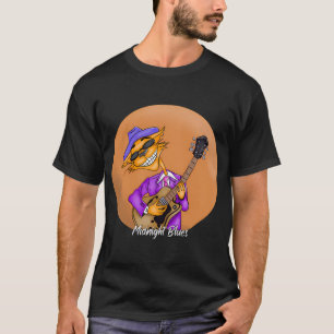 T-shirt Midnight Blues
