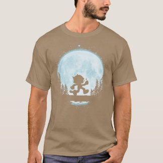 T-shirt Midnight Catwalk Blue Moon