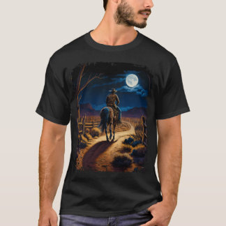 T-shirt Midnight Cowboy Adventure