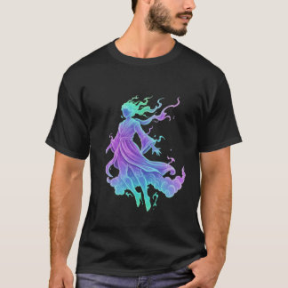 T-shirt Midnight Drift God – Street Racing Mythology