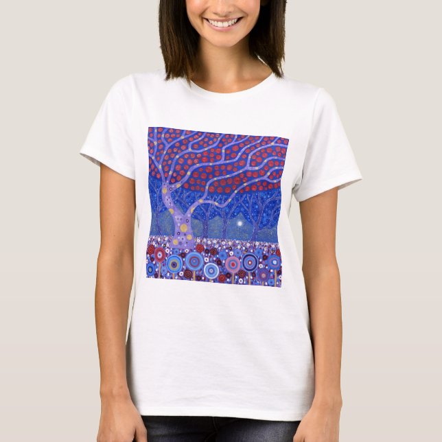 T-shirt Midnight Garden 2010 (Devant)