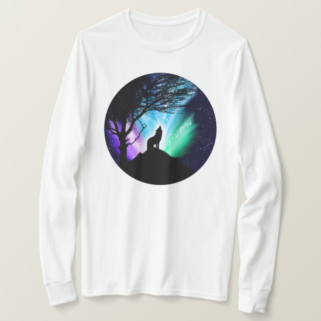 T-shirt Midnight Howl (Design devant)