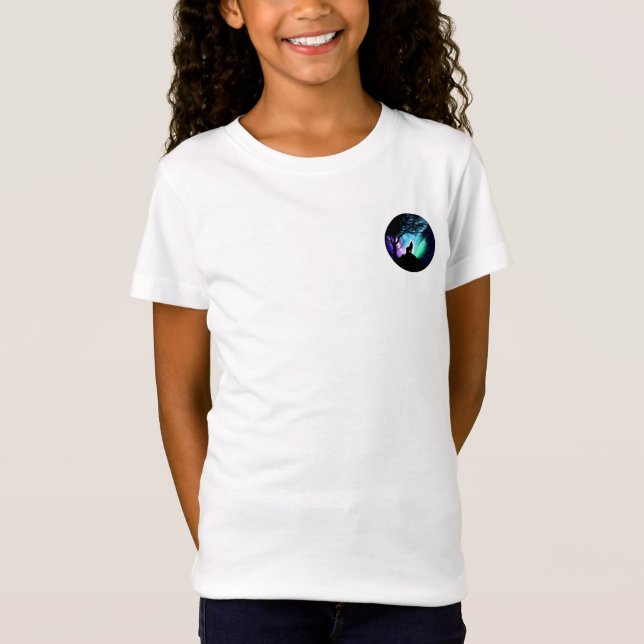 T-Shirt Midnight Howl (Devant)