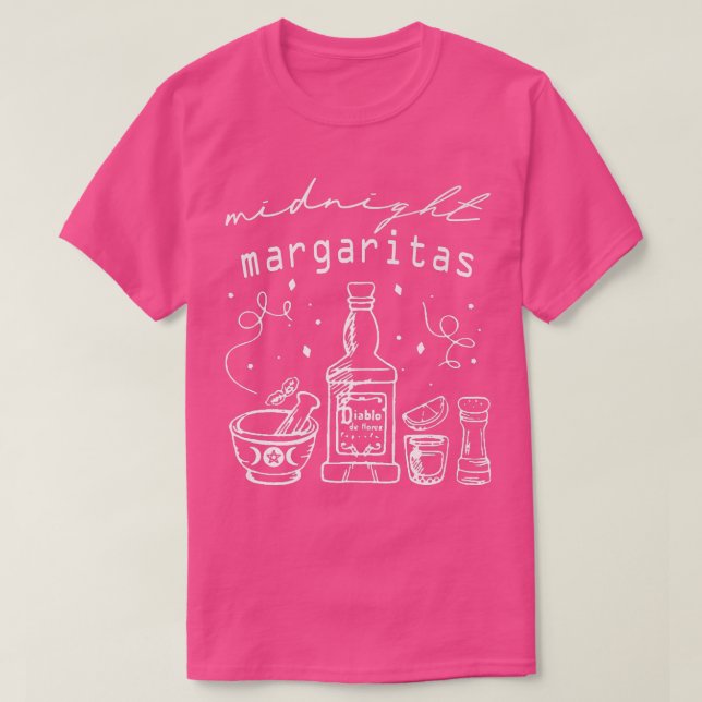 T-shirt Midnight Margaritas Society, Practical Magic Outfi (Design devant)