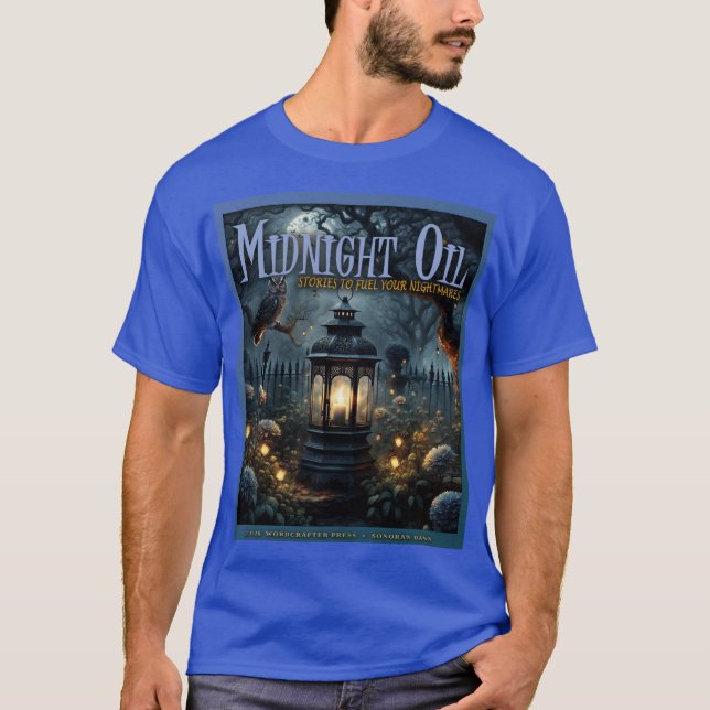 T-shirt Midnight Oil  (Devant)