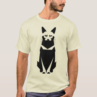 T-shirt Midnight Prism Cat