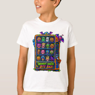 T-shirt Midnight Snacks Bite Back Monsters