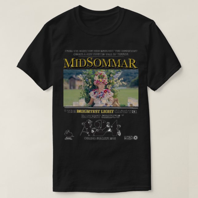 T-SHIRT MIDSOMMAR A24 (Design devant)