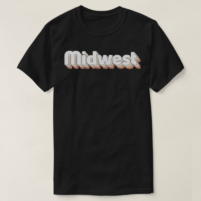 T-shirt Midwest 1 (Design devant)
