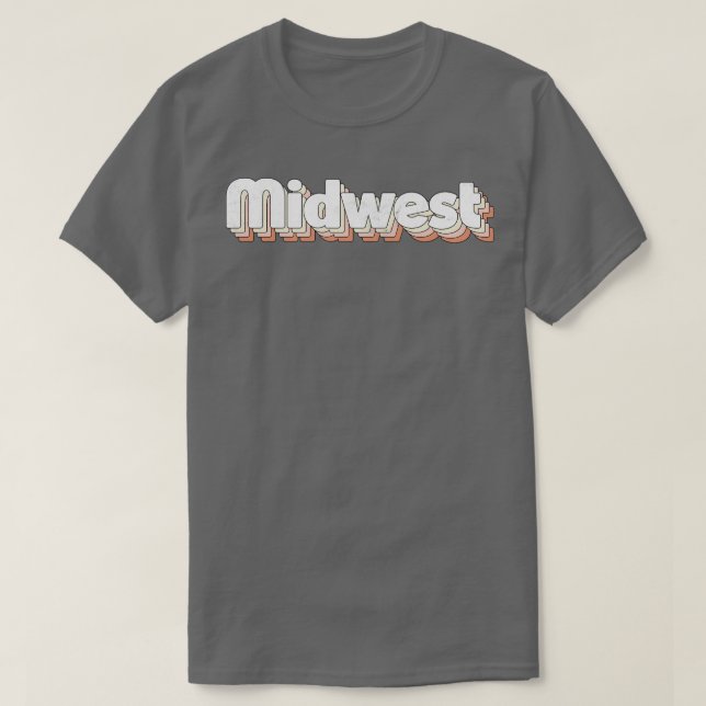 T-shirt Midwest 1 (Design devant)
