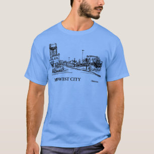 T-shirt Midwest City Oklahoma 3