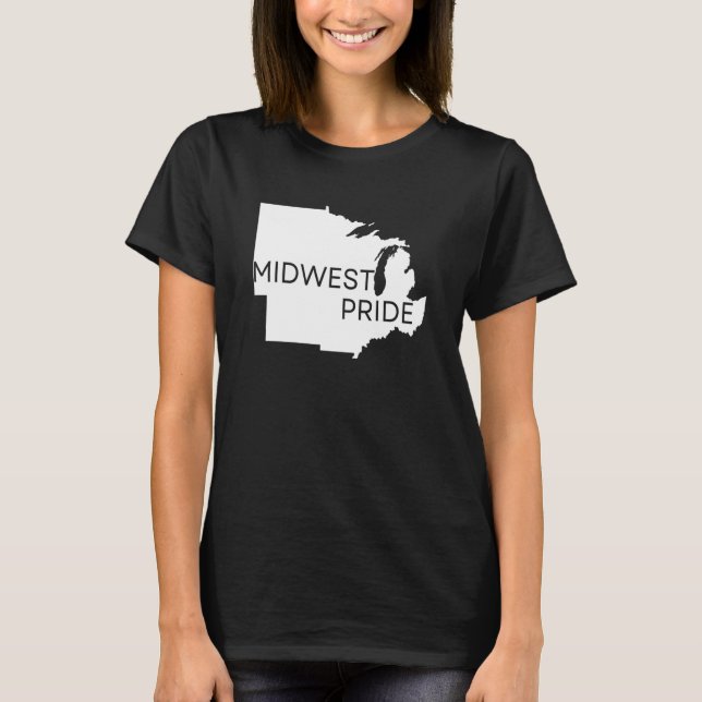 T-shirt Midwest pride (Devant)