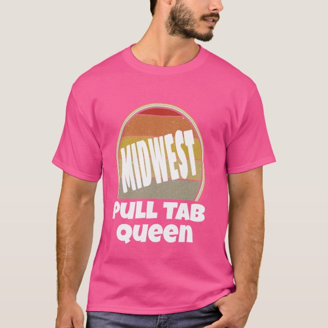 T-shirt Midwest Tab Queen Fière D'Être Midwest Nice Fu (Devant)