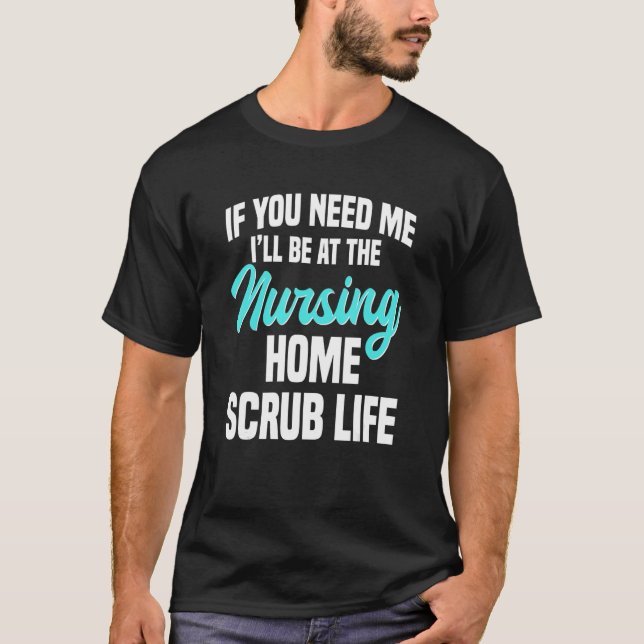 T-shirt Midwife Labour Birth Obstetrician Nursing Home Scr (Devant)