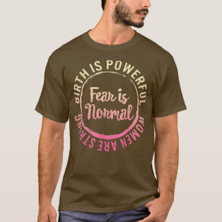 T-shirt Midwives Day Doula Midwife Birth Labor Delivery Nu