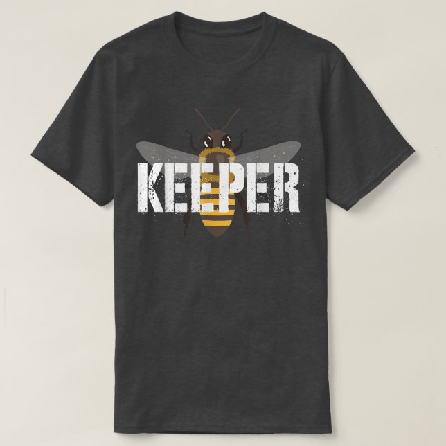 T-shirt Miel Abeille apiculture Conception (Design devant)