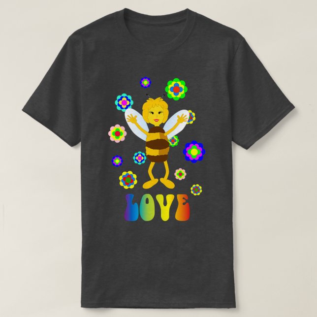 T-shirt Miel Bee (Design devant)