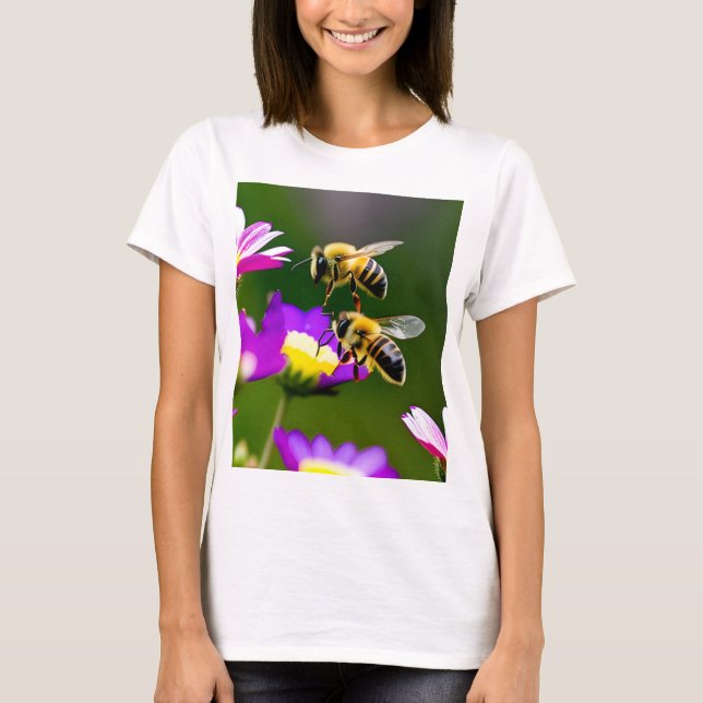 T-shirt Miel Bee (Devant)
